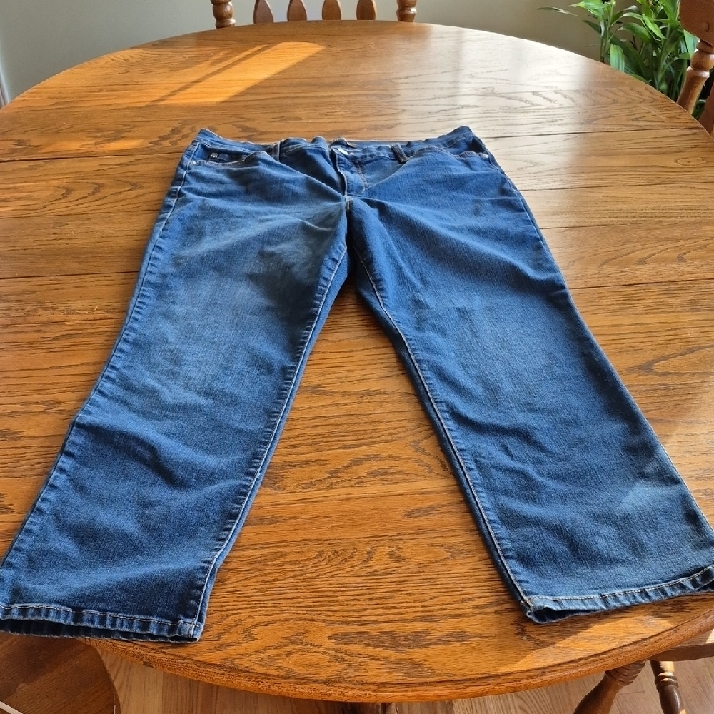 Bandolino Mandie 16S Blue Jeans - Womens